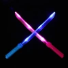New light-emitting docking martial sword, music and light docking knife, spliced toy knife, night market street stall goods manufacturer wholesale details Picture